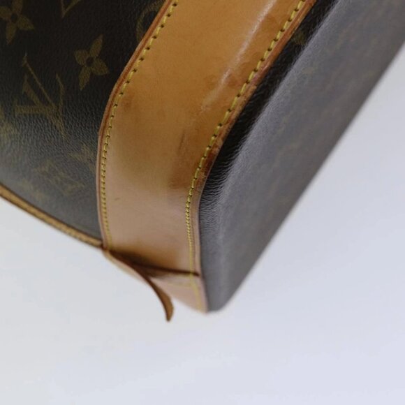 LOUIS VUITTON Monogram Alma Voyage GM Boston Bag M41445 LV Auth 66610AV - Picture 3 of 16